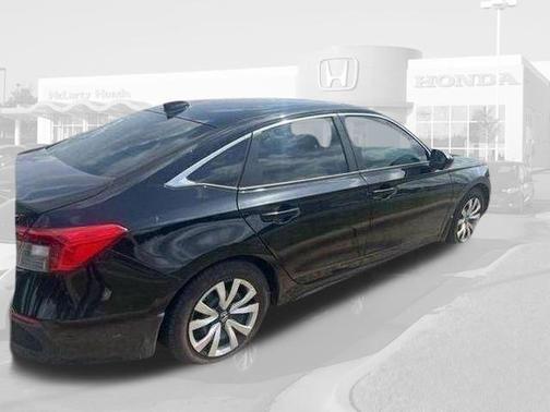 Crystal Black Pearl 2023 Honda Civic LX
