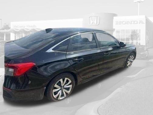 Crystal Black Pearl 2023 Honda Civic LX