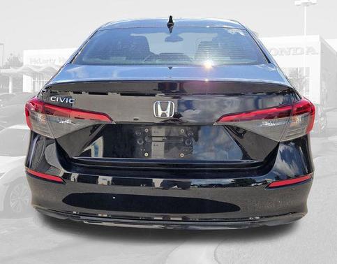 Crystal Black Pearl 2023 Honda Civic LX