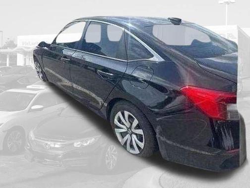 Crystal Black Pearl 2023 Honda Civic LX