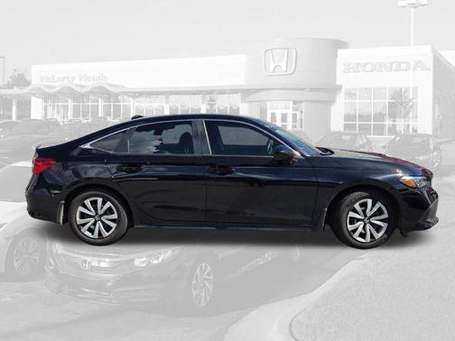 Crystal Black Pearl 2023 Honda Civic LX