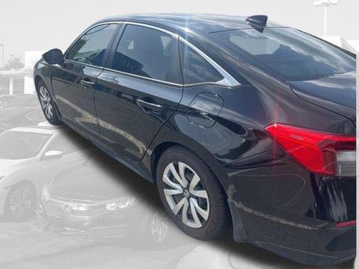 Crystal Black Pearl 2023 Honda Civic LX