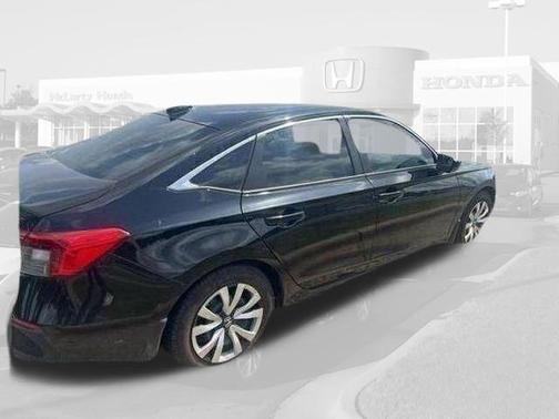 Crystal Black Pearl 2023 Honda Civic LX