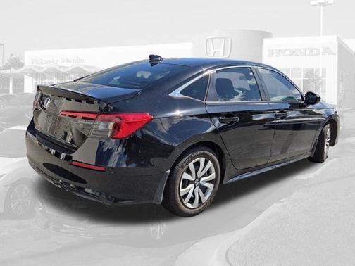 Crystal Black Pearl 2023 Honda Civic LX