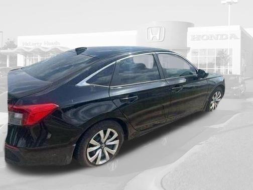 Crystal Black Pearl 2023 Honda Civic LX