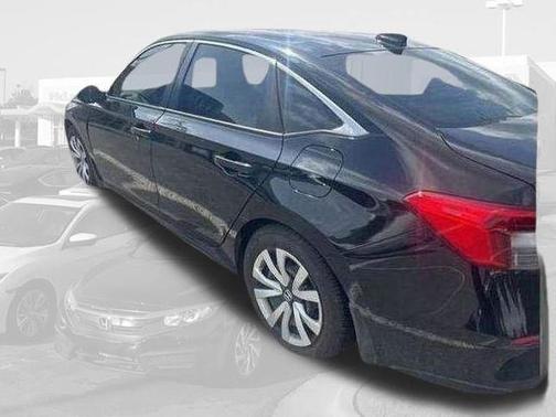 Crystal Black Pearl 2023 Honda Civic LX