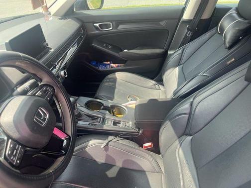 Crystal Black Pearl 2023 Honda Civic LX