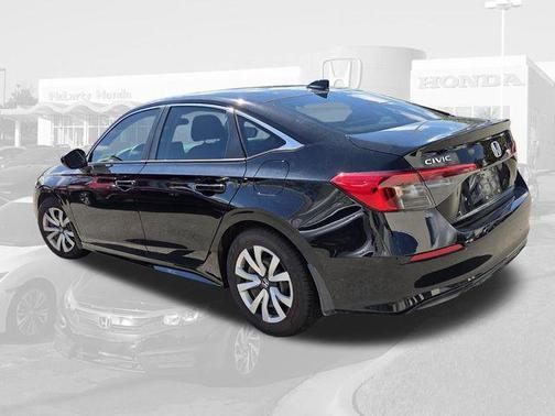 Crystal Black Pearl 2023 Honda Civic LX
