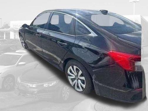 Crystal Black Pearl 2023 Honda Civic LX