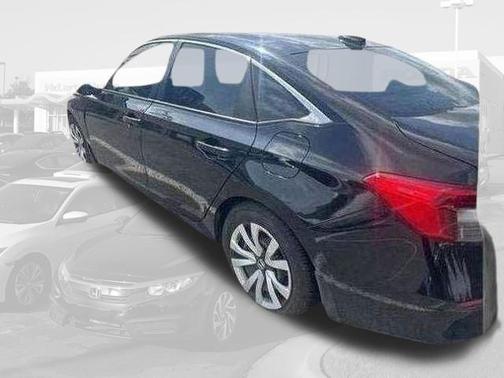 Crystal Black Pearl 2023 Honda Civic LX