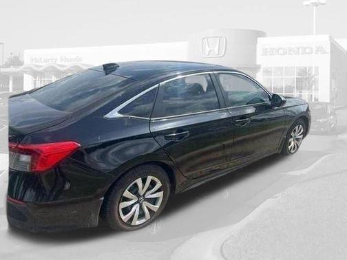 Crystal Black Pearl 2023 Honda Civic LX