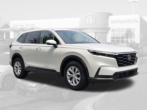 Platinum White Pearl 2026 Honda CR-V LX AWD