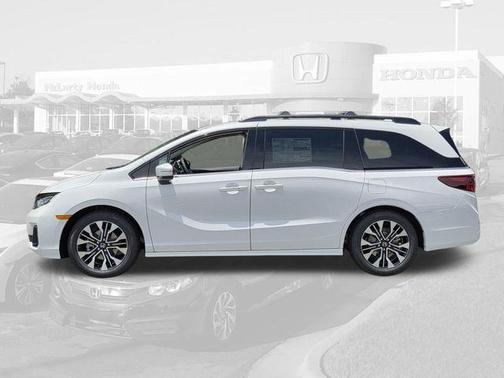 Platinum White Pearl 2026 Honda Odyssey Elite
