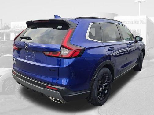 Still Night Pearl 2025 Honda CR-V Hybrid Sport FWD