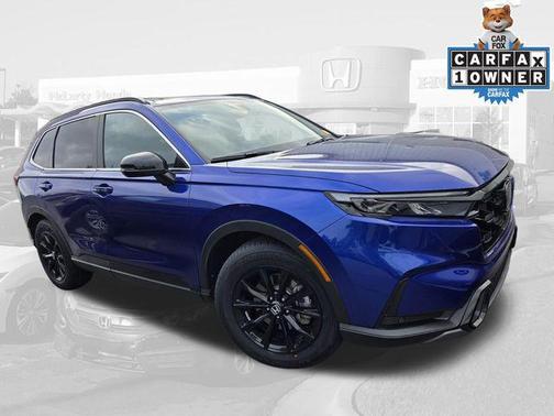 Still Night Pearl 2025 Honda CR-V Hybrid Sport FWD