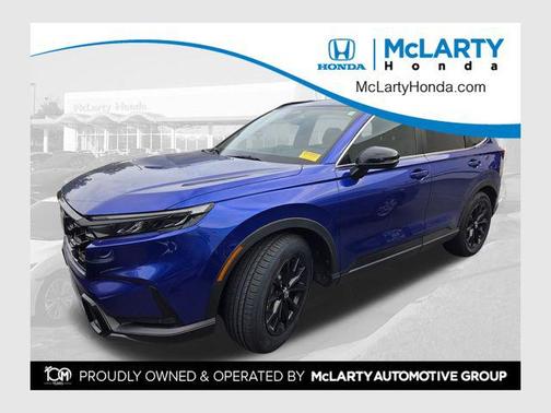 Still Night Pearl 2025 Honda CR-V Hybrid Sport FWD