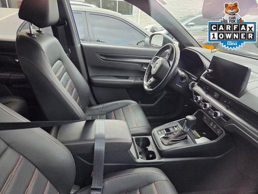 Still Night Pearl 2025 Honda CR-V Hybrid Sport FWD