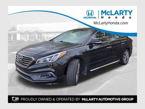 Phantom Black 2015 Hyundai SONATA Limited 2.0T