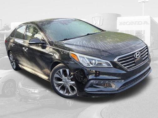 Phantom Black 2015 Hyundai SONATA Limited 2.0T