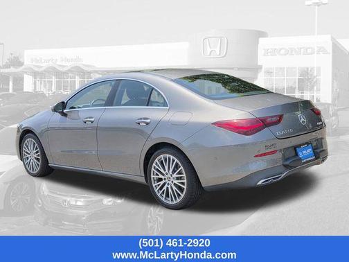 Mountain Grey Metallic 2025 Mercedes-Benz CLA 250 4MATIC