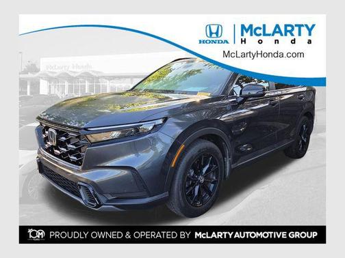 Meteorite Gray Metallic 2024 Honda CR-V Hybrid Sport FWD