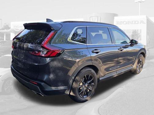 Meteorite Gray Metallic 2024 Honda CR-V Hybrid Sport FWD