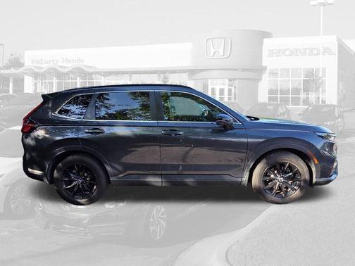 Meteorite Gray Metallic 2024 Honda CR-V Hybrid Sport FWD