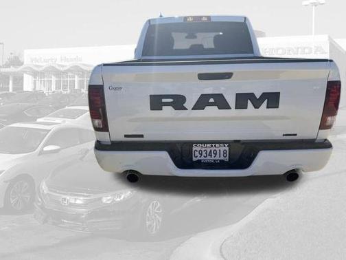 2018 RAM 1500 Night Crew Cab 4x2 5'7' Box