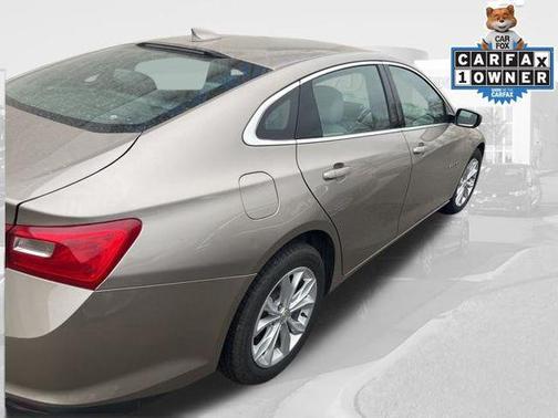 Mineral Gray Metallic 2025 Chevrolet Malibu FWD 1LT