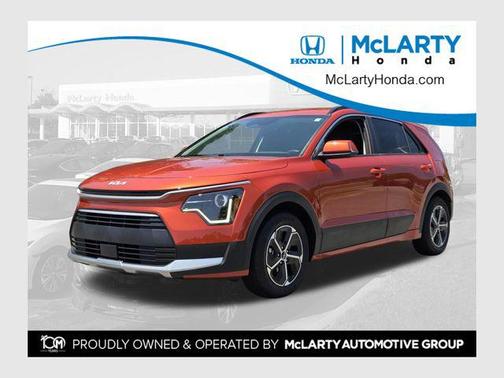 Fire Orange 2023 Kia Niro EX