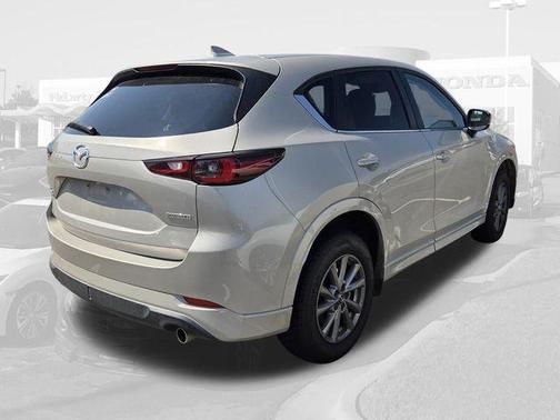 Platinum Quartz Metallic 2024 Mazda CX-5 2.5 S Select Package