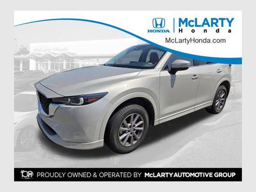 Platinum Quartz Metallic 2024 Mazda CX-5 2.5 S Select Package
