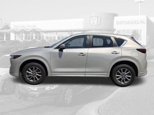 Platinum Quartz Metallic 2024 Mazda CX-5 2.5 S Select Package