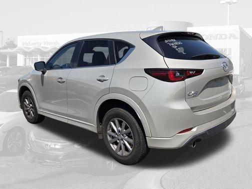 Platinum Quartz Metallic 2024 Mazda CX-5 2.5 S Select Package