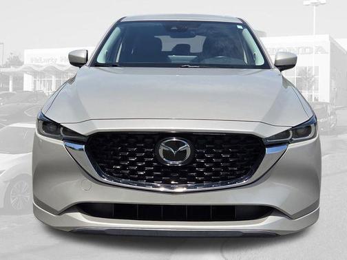 Platinum Quartz Metallic 2024 Mazda CX-5 2.5 S Select Package