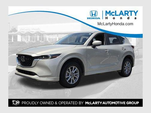 Platinum Quartz Metallic 2024 Mazda CX-5 2.5 S Select Package
