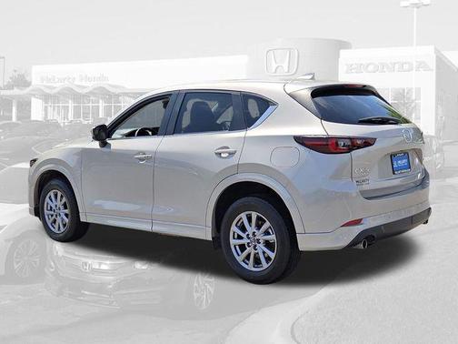 Platinum Quartz Metallic 2024 Mazda CX-5 2.5 S Select Package
