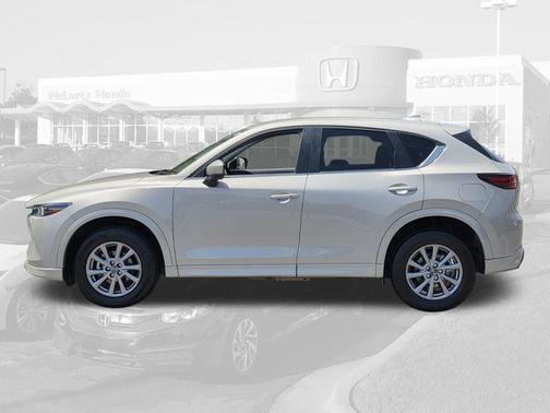 Platinum Quartz Metallic 2024 Mazda CX-5 2.5 S Select Package