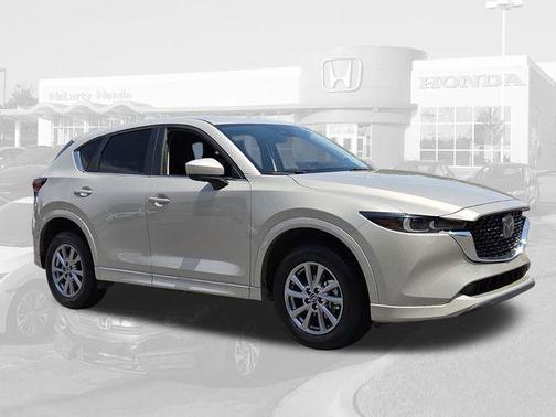 Platinum Quartz Metallic 2024 Mazda CX-5 2.5 S Select Package