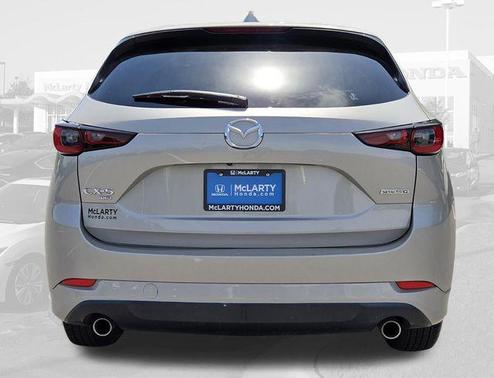 Platinum Quartz Metallic 2024 Mazda CX-5 2.5 S Select Package