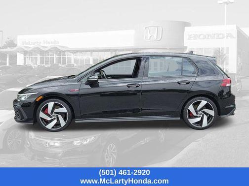 Deep Black Pearl 2024 Volkswagen Golf GTI 2.0T S DSG