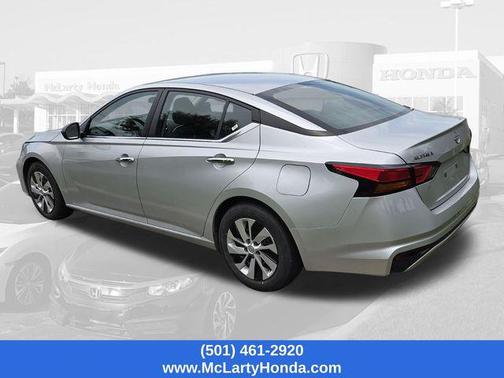 Brilliant Silver Metallic 2024 Nissan Altima S FWD