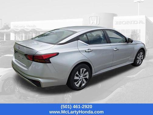 Brilliant Silver Metallic 2024 Nissan Altima S FWD