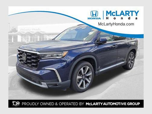 Obsidian Blue Pearl 2024 Honda Pilot Elite