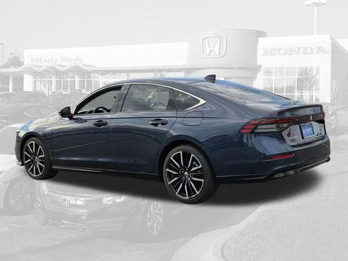 Canyon River Blue Metallic 2026 Honda Accord Hybrid Touring