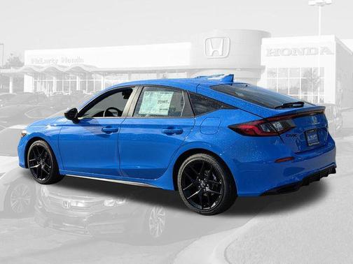 Boost Blue Pearl 2026 Honda Civic Sport