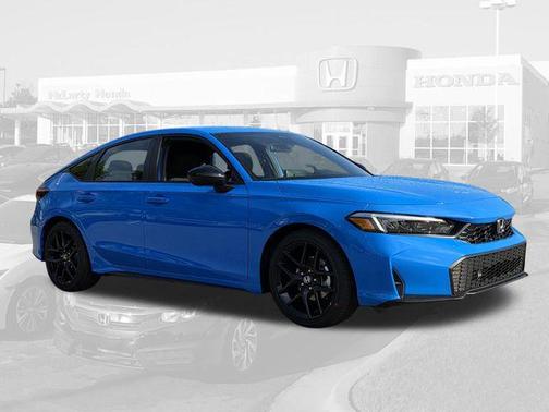 Boost Blue Pearl 2026 Honda Civic Sport