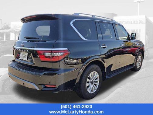 Super Black 2024 Nissan Armada SV 4WD
