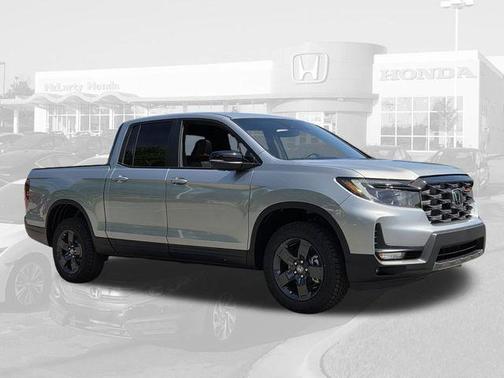 Solar Silver Metallic 2026 Honda Ridgeline TrailSport