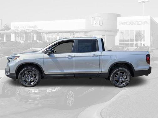 Solar Silver Metallic 2026 Honda Ridgeline TrailSport